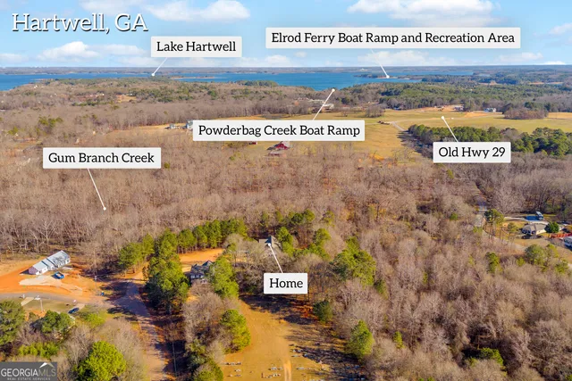 $379,900 | 174 Old Milltown Road, Hartwell, GA 30643