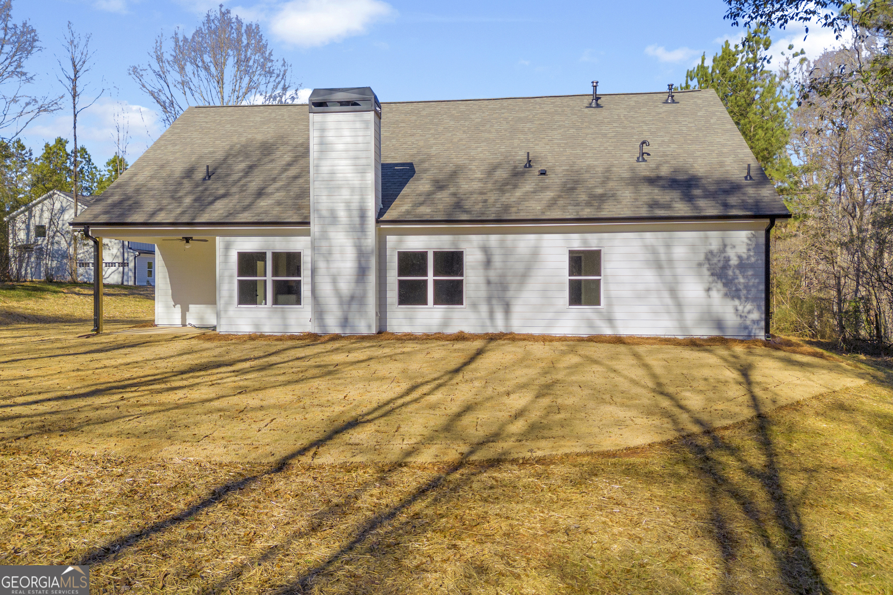 174 Old Milltown Road Hartwell, GA 30643 - Photo 7 of 53 a front view of a house with a yard
