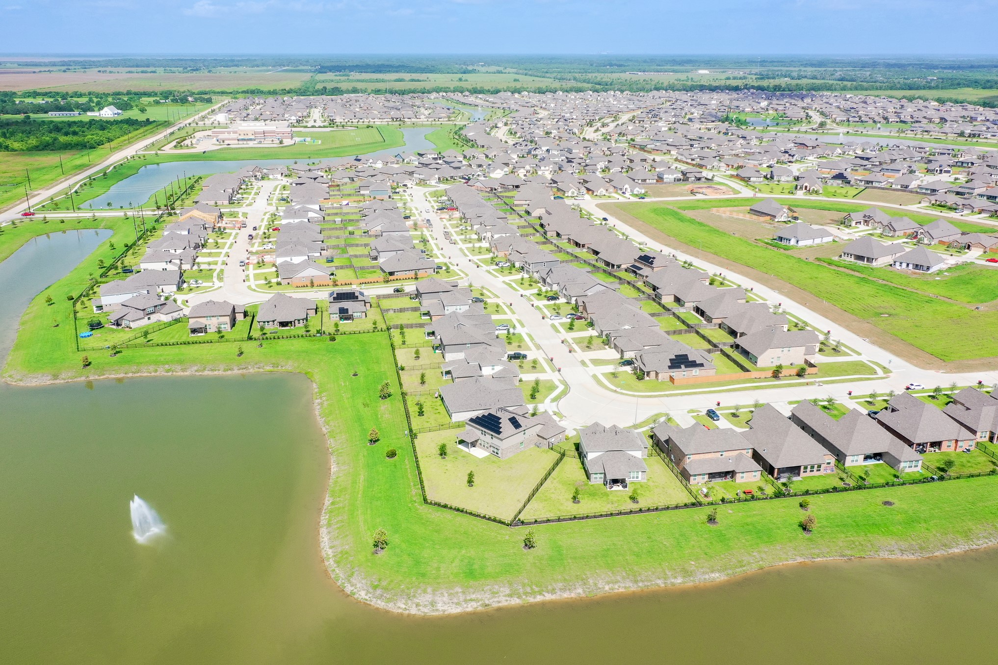 1926 Temple Grove Drive Rosharon, TX 77583 - Photo 43 of 49 Drone