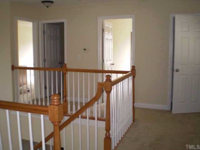 3216 Queensland Road Raleigh, NC 27614 - Photo 11 of 12 upstairs features 3 large bedrooms, 2 full baths, office