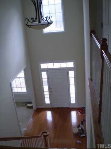 3216 Queensland Road Raleigh, NC 27614 - Photo 10 of 12 view from upstairs