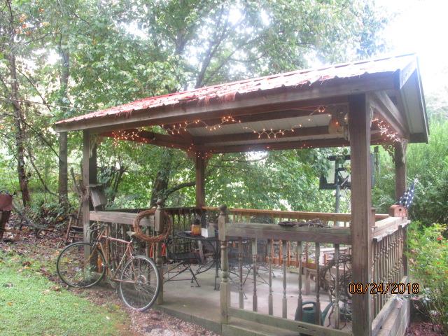 2864 Ernest Hawkins Road Santa Fe, TN 38482 - Photo 18 of 20 Gazebo Entrance