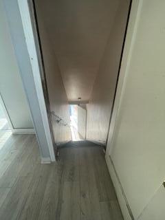 5960 Chalmers Street Detroit, MI 48213 - Photo 18 of 18 Looking Down to entry door