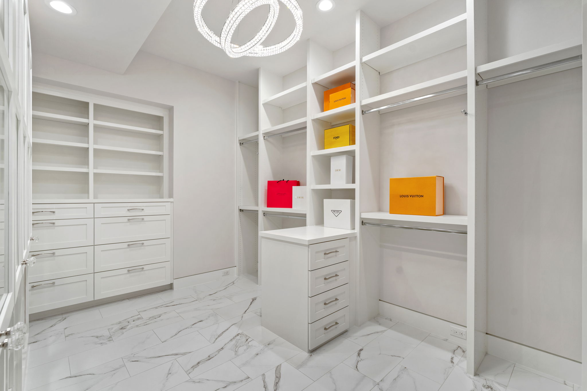 604 Brookhaven Trail Austin, TX 78746 - Photo 15 of 38 Primary custom closet.