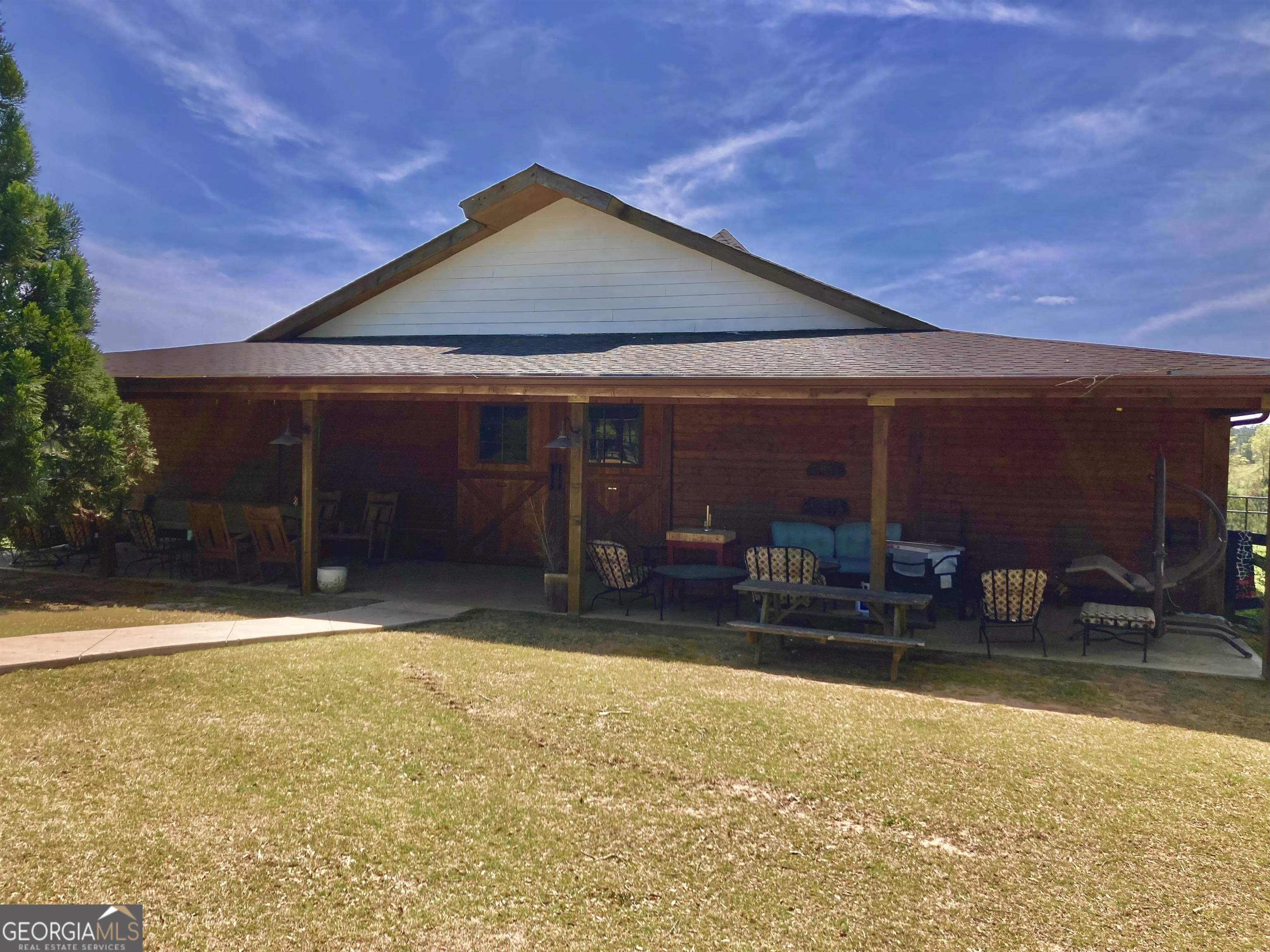 243 Ralls Road Hogansville, GA 30230 - Photo 26 of 39 a front view of house with a yard