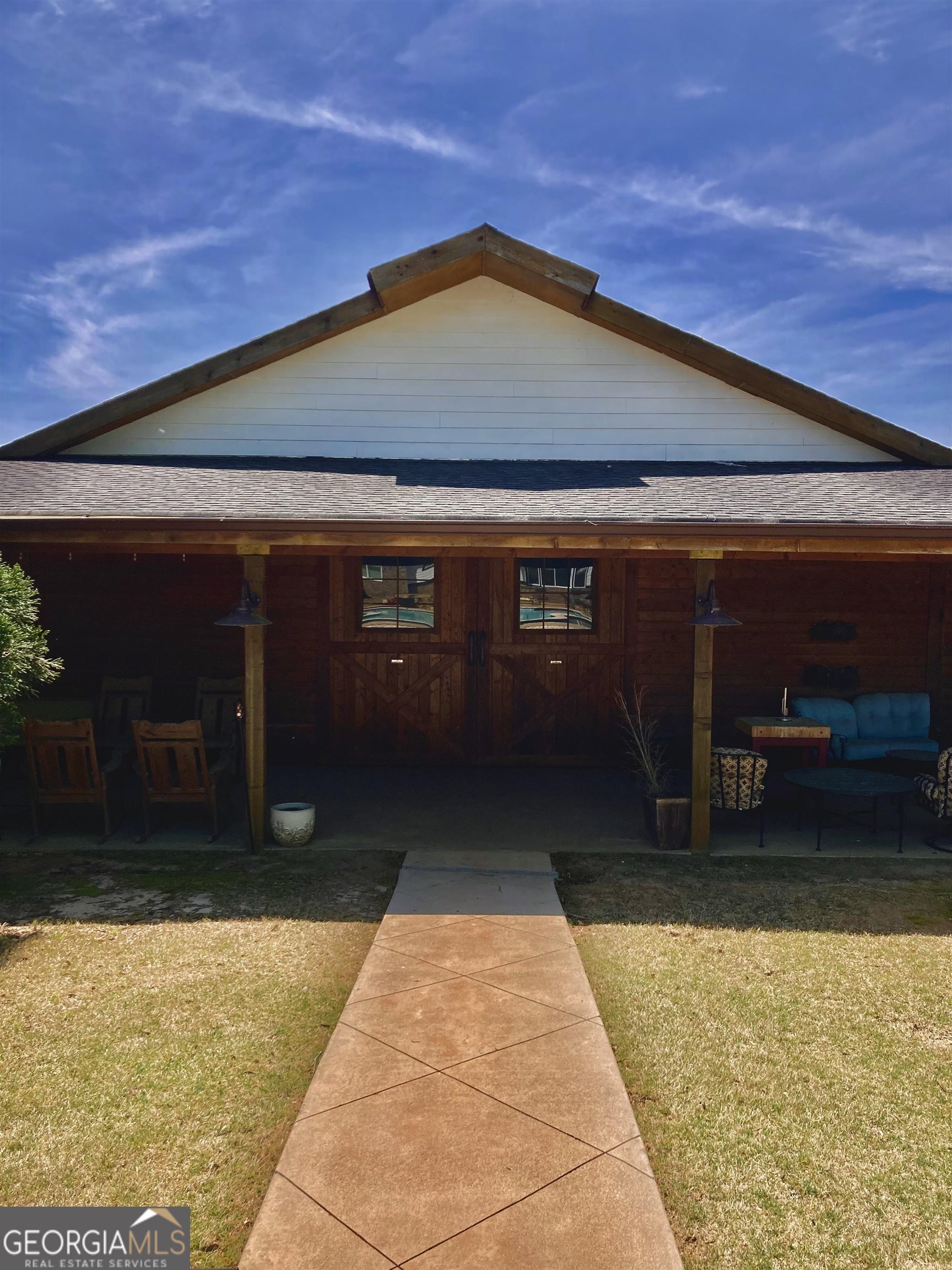 243 Ralls Road Hogansville, GA 30230 - Photo 27 of 39 a backyard of a house