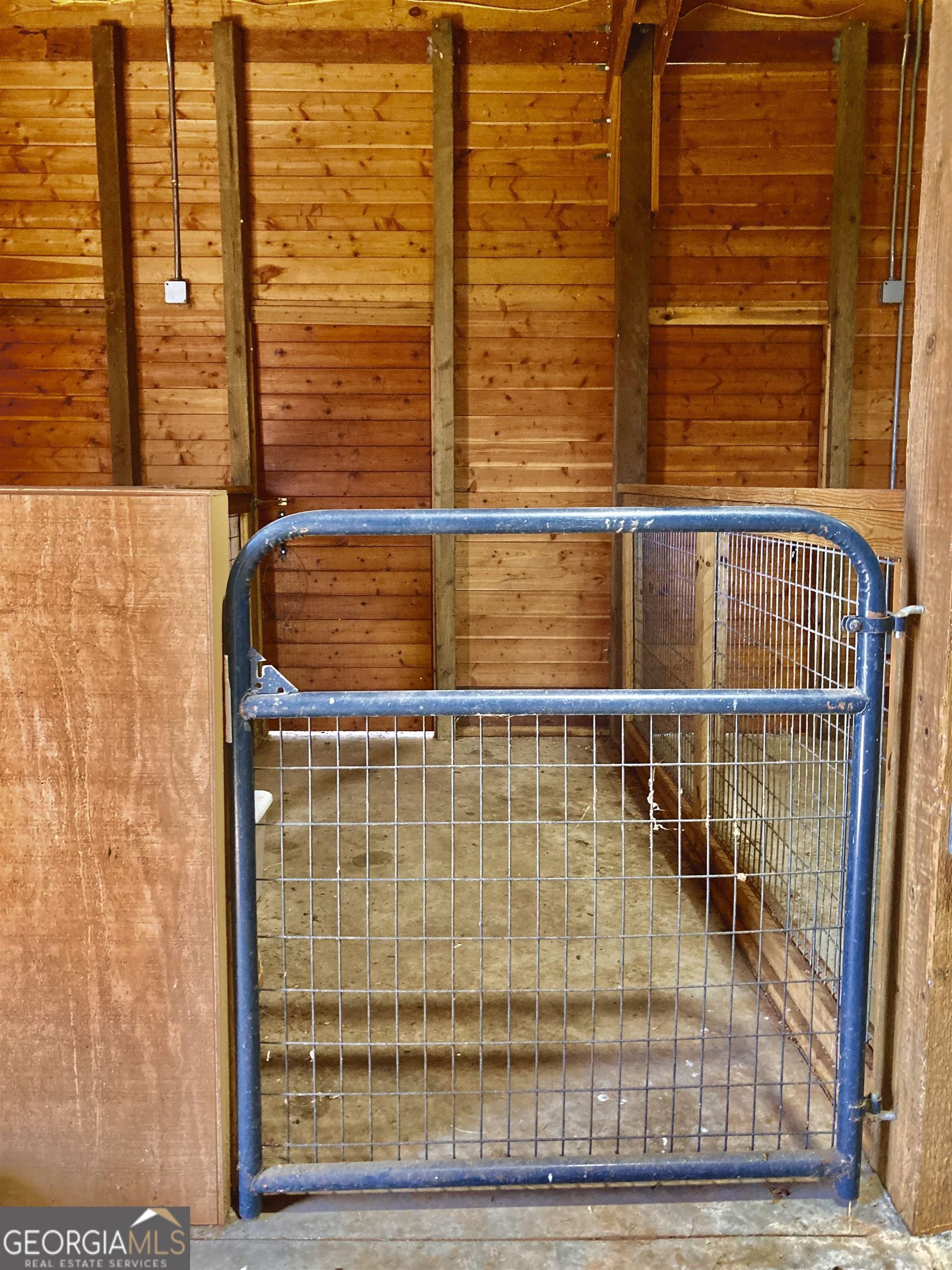 243 Ralls Road Hogansville, GA 30230 - Photo 32 of 39 a view of balcony with wooden floor