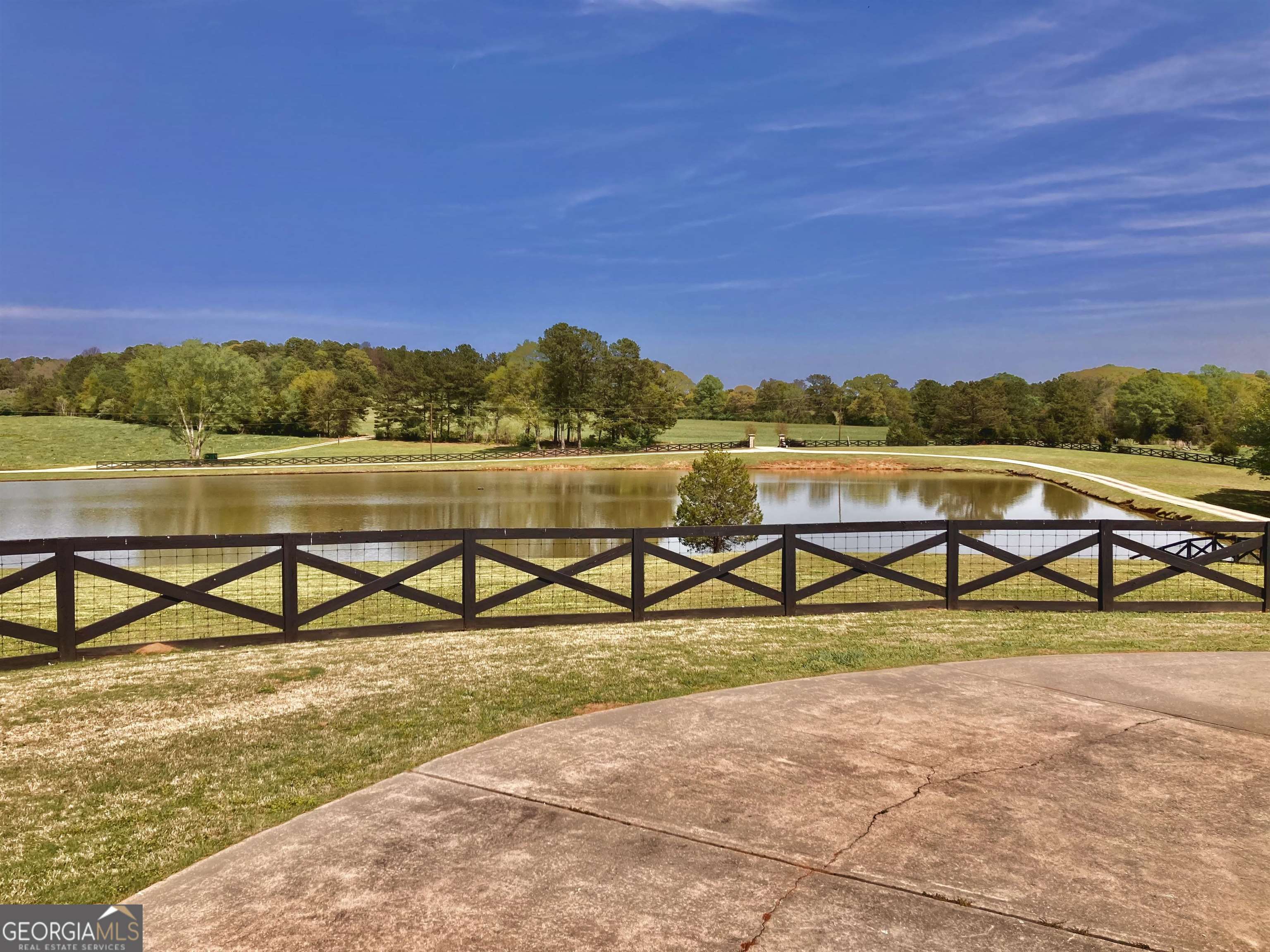 243 Ralls Road Hogansville, GA 30230 - Photo 36 of 39 a view of swimming pool with lake view and mountain view