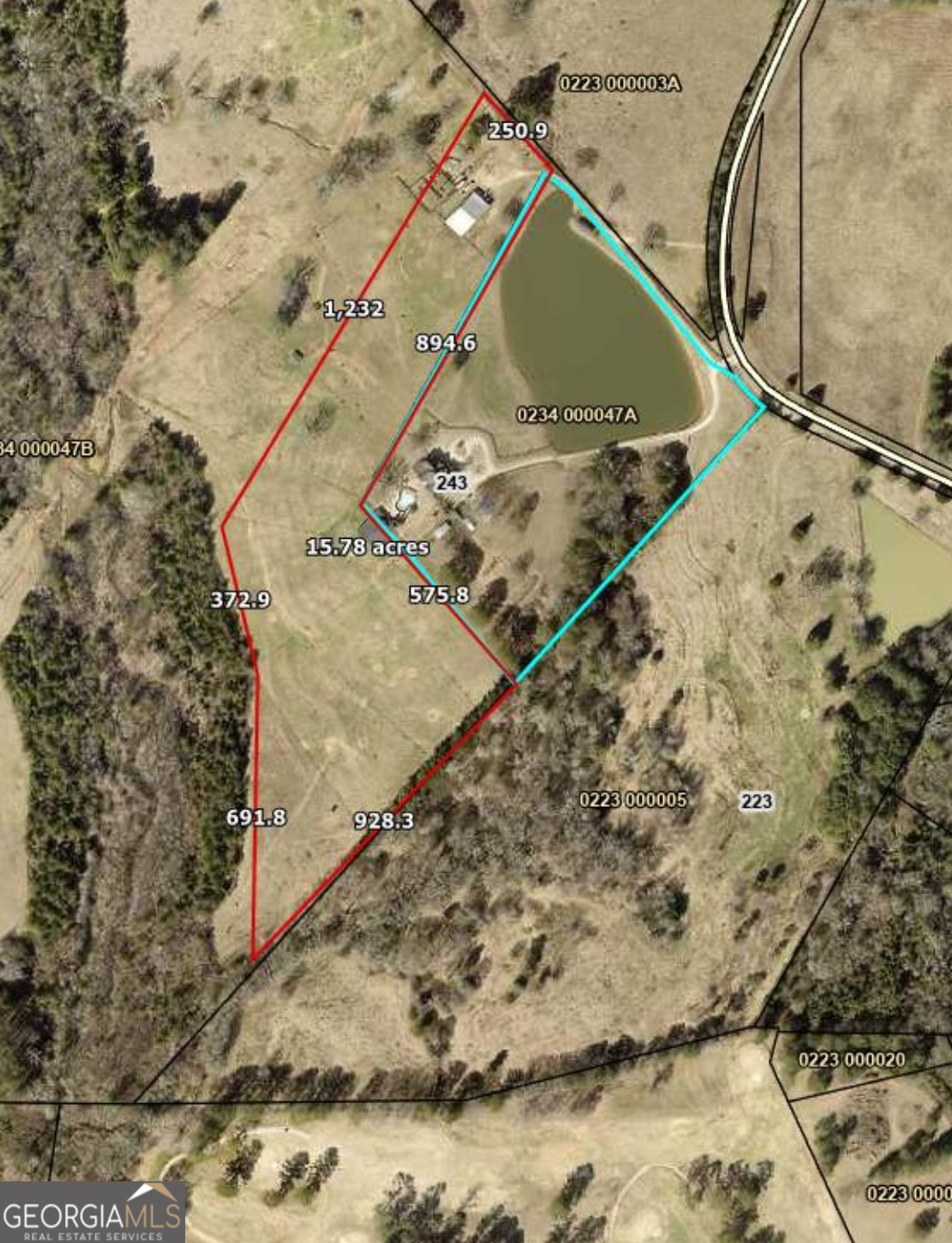 243 Ralls Road Hogansville, GA 30230 - Photo 39 of 39 a view of roof