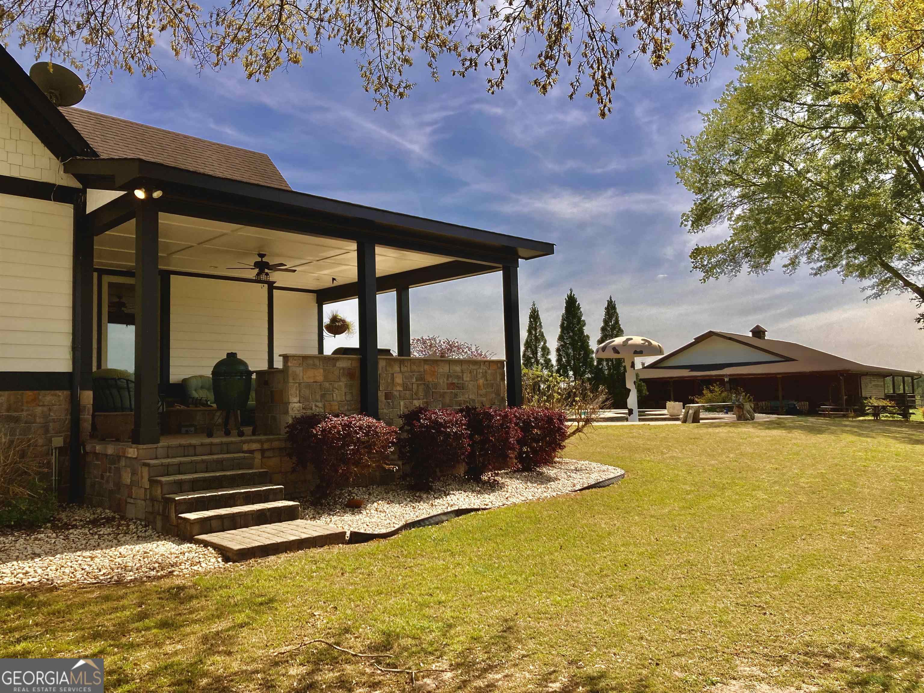 243 Ralls Road Hogansville, GA 30230 - Photo 5 of 39 a outdoor view with a swimming pool