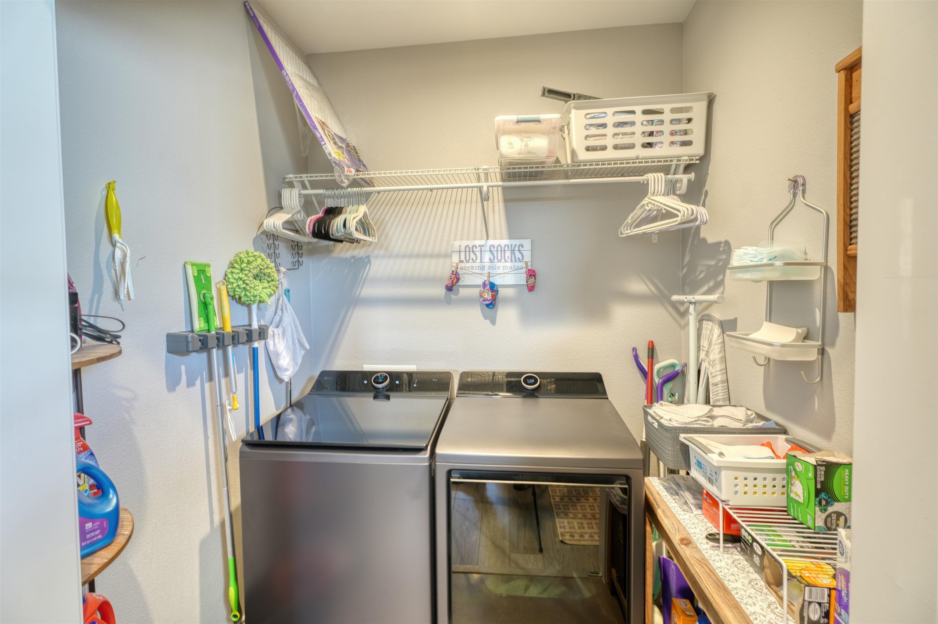 202 Rio Llano Drive West Llano, TX 78643 - Photo 16 of 29 a utility room with dryer and washer