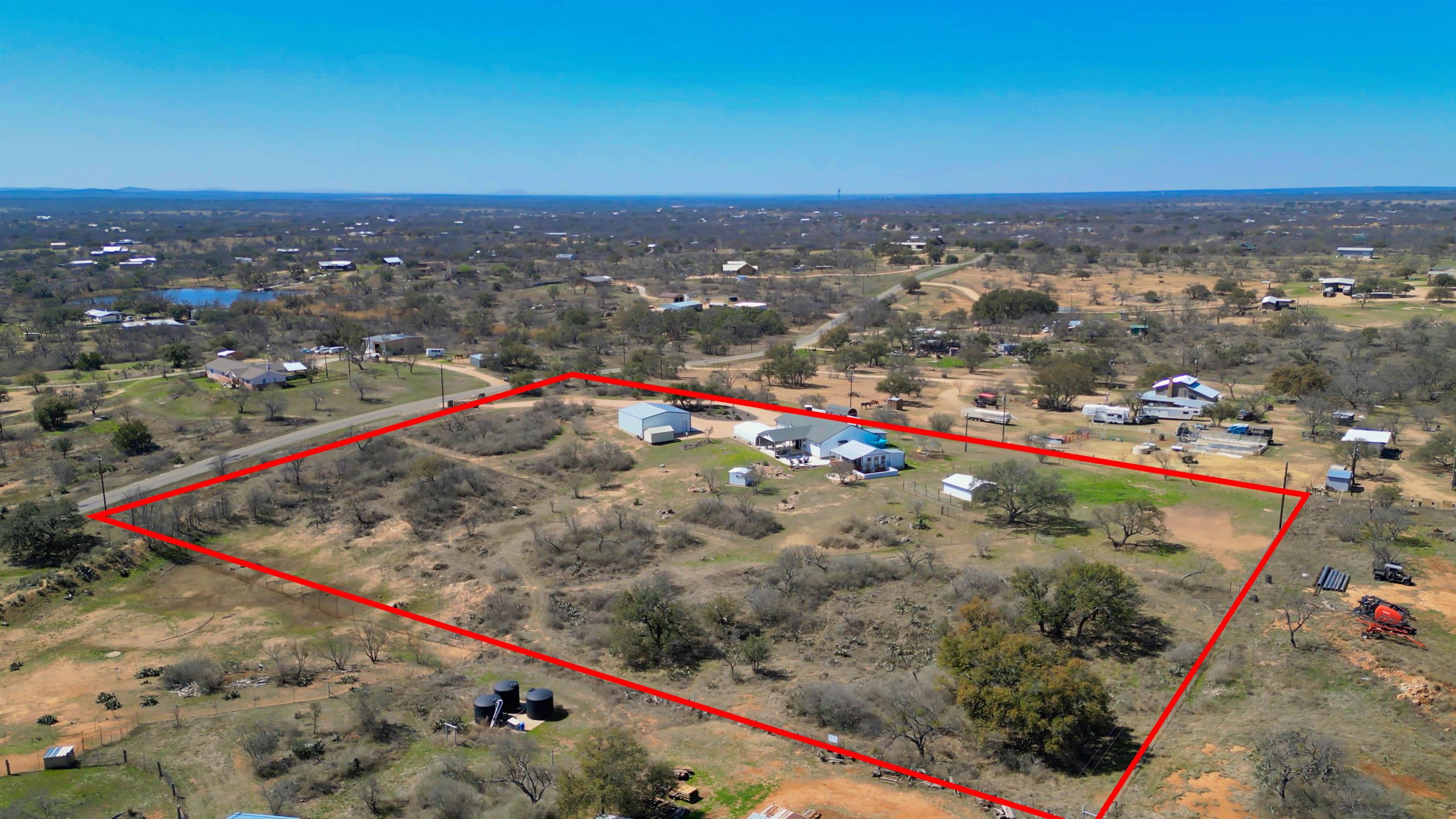 202 Rio Llano Drive West Llano, TX 78643 - Photo 28 of 29 a view of a tennis court