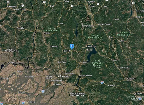 $224,999 | 100 South Diamond Heights Road, Oldtown, ID 83822