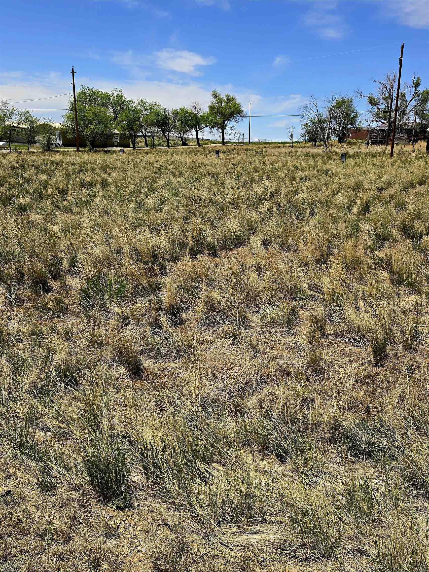 300 4th Street Dinosaur, CO 81610 - Photo 9 of 13 a view of a field with a building in the background
