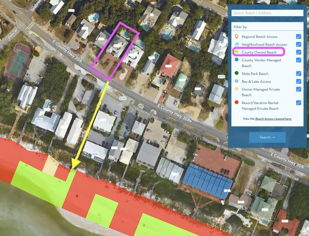 $4,700,000 | 8035 East County Highway 30A, Inlet Beach, FL 32461