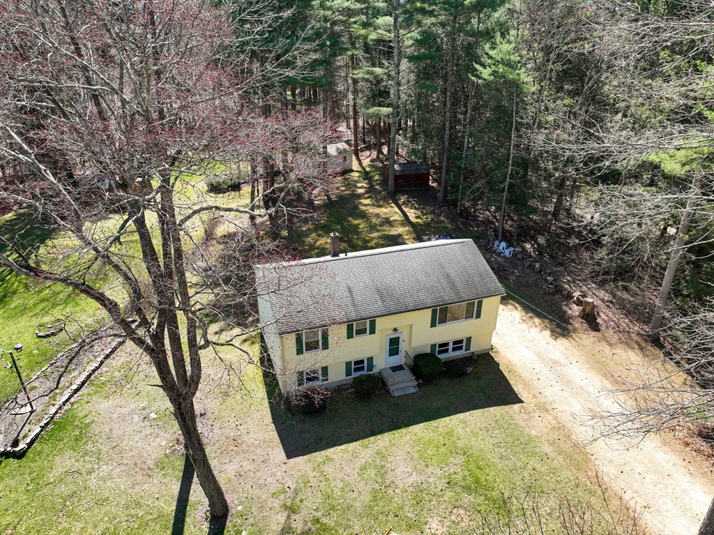 84 Long Hill Road Brookfield, MA 01506 - Photo 2 of 42 a view of roof with sitting area