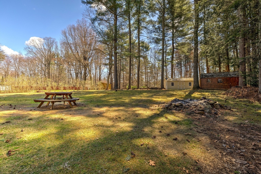 84 Long Hill Road Brookfield, MA 01506 - Photo 28 of 42 a view of a yard with swimming pool