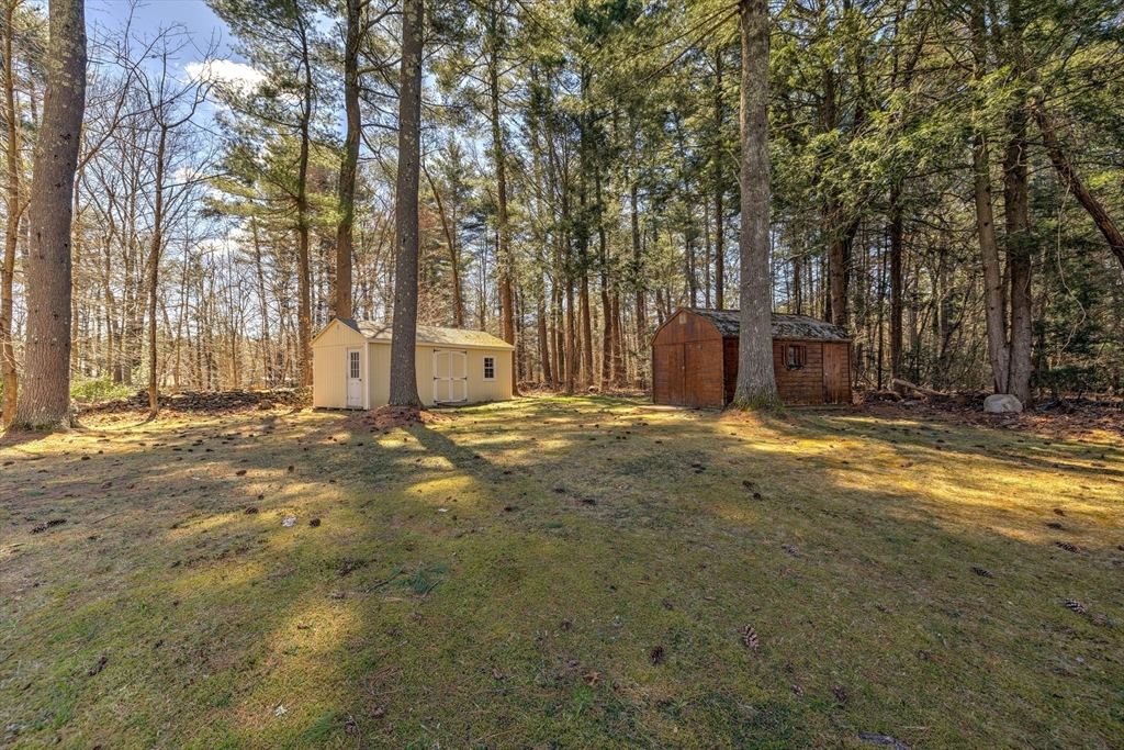 84 Long Hill Road Brookfield, MA 01506 - Photo 29 of 42 a view of walk in front of house