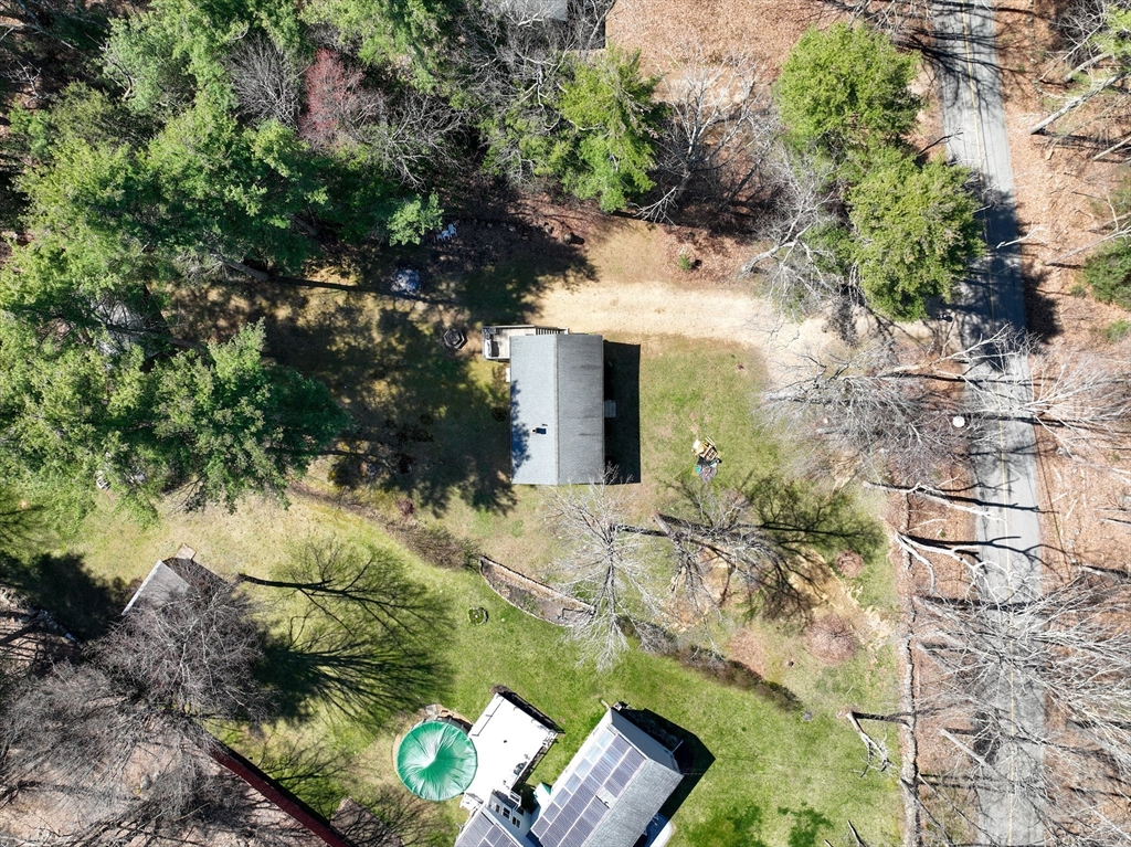 84 Long Hill Road Brookfield, MA 01506 - Photo 37 of 42 a view of yard from outdoor seating