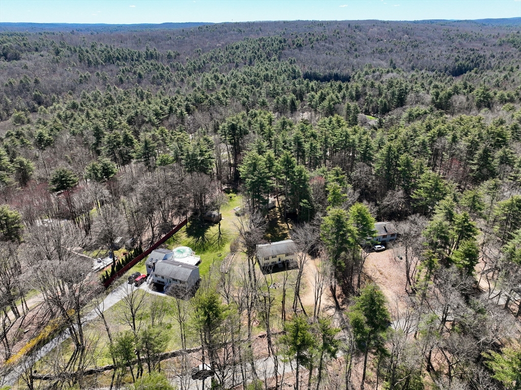 84 Long Hill Road Brookfield, MA 01506 - Photo 38 of 42 an aerial view of house with outdoor space