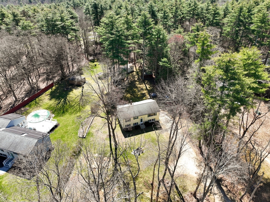 84 Long Hill Road Brookfield, MA 01506 - Photo 40 of 42 a view of an outdoor space and a yard