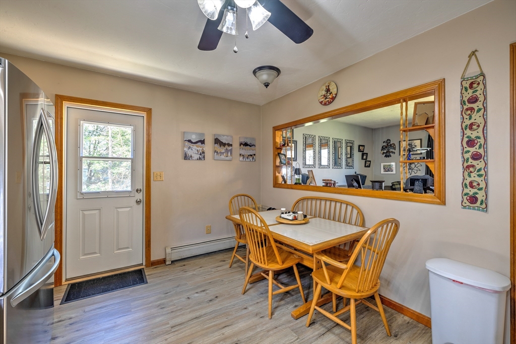 84 Long Hill Road Brookfield, MA 01506 - Photo 4 of 42 a dining room with furniture and window