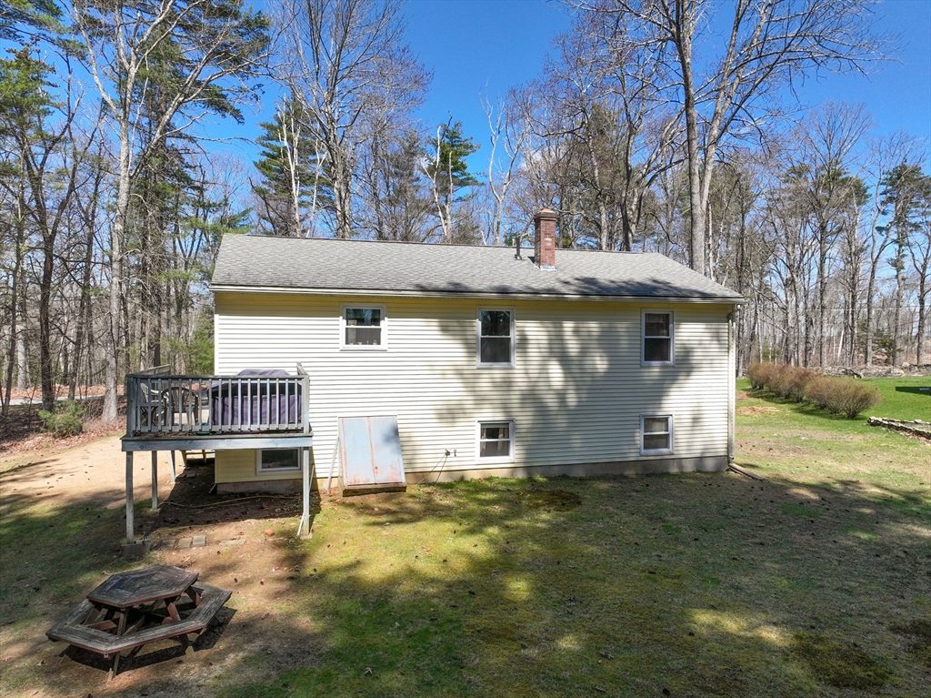 84 Long Hill Road Brookfield, MA 01506 - Photo 42 of 42 a view of a house with backyard