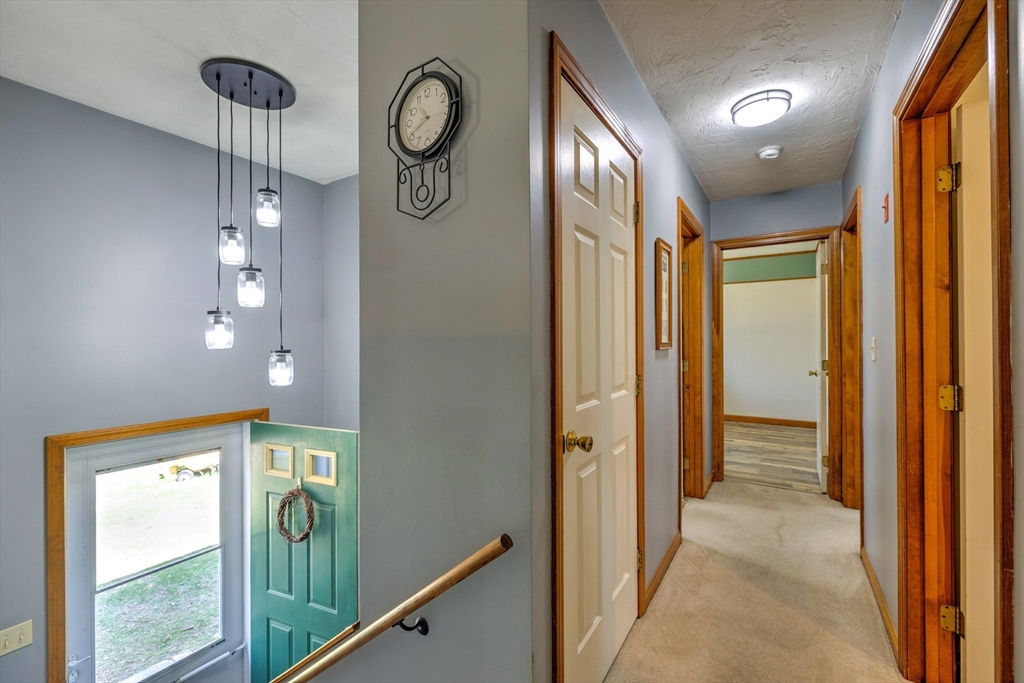84 Long Hill Road Brookfield, MA 01506 - Photo 10 of 42 a view of a hallway with entryway