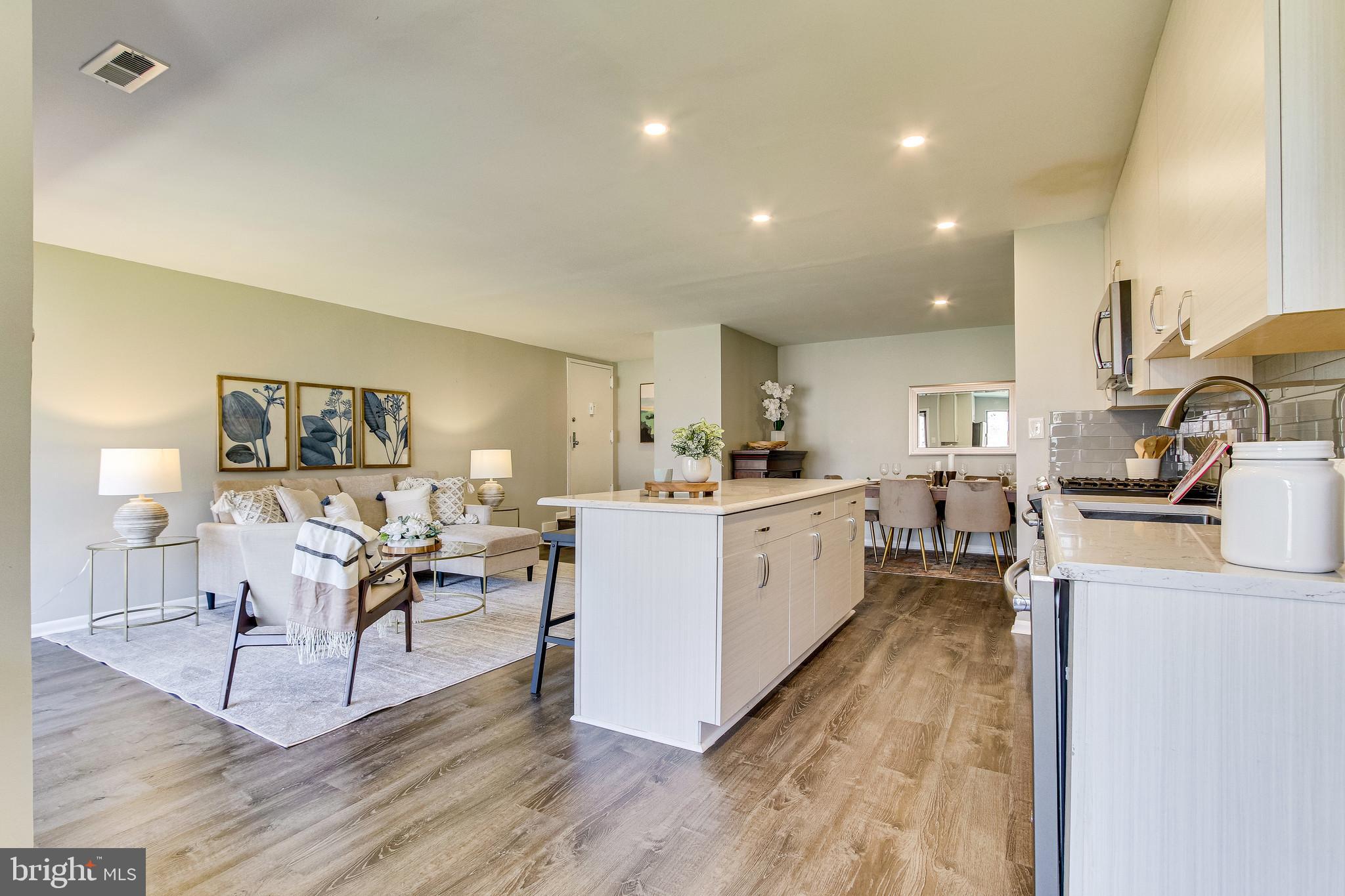 11212 Chestnut Grove Square, Unit 216 Reston, VA 20190 - Photo 31 of 31 Open Floor Plan
