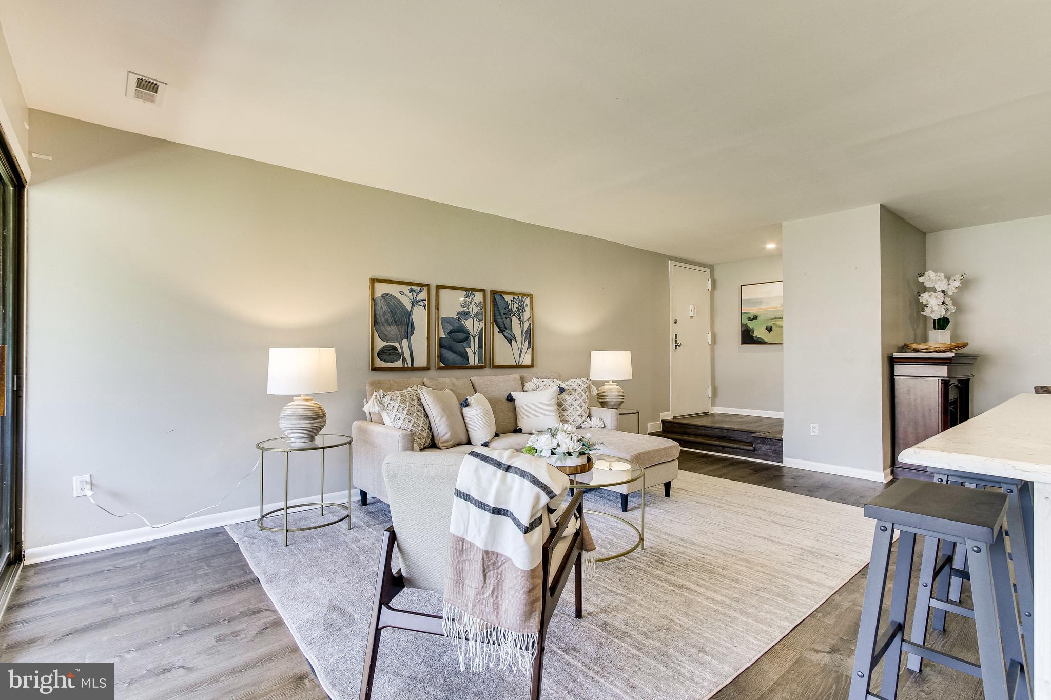 11212 Chestnut Grove Square, Unit 216 Reston, VA 20190 - Photo 11 of 31 Light-Filled Space
