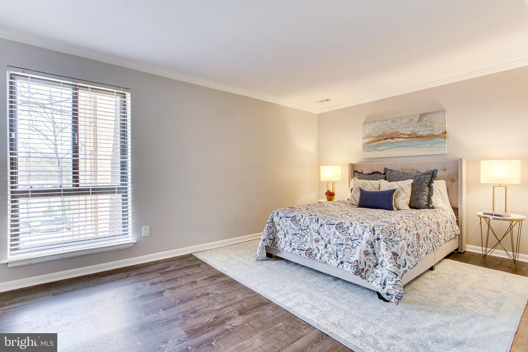 11212 Chestnut Grove Square, Unit 216 Reston, VA 20190 - Photo 19 of 31 Spacious Secondary Bedroom