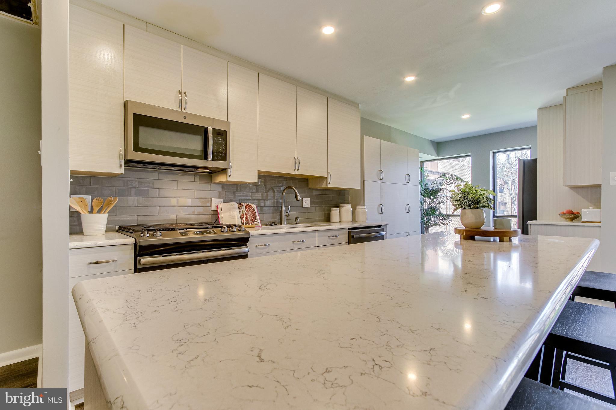 11212 Chestnut Grove Square, Unit 216 Reston, VA 20190 - Photo 10 of 31 Quartz Countertops