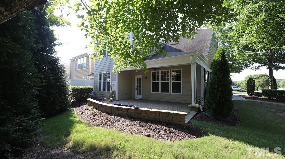 301 Dimock Way Wake Forest, NC 27587 - Photo 14 of 14 Covered patio with ceiling fan opens to Family Room