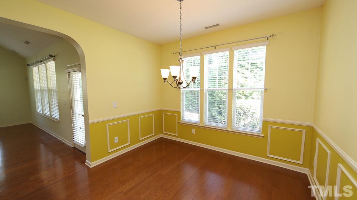 301 Dimock Way Wake Forest, NC 27587 - Photo 6 of 14 Dining room is open to kitchen and family room