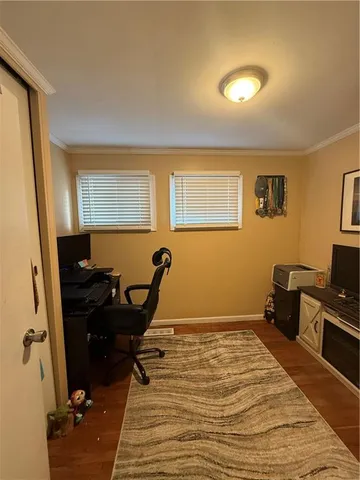 a room with musical instruments