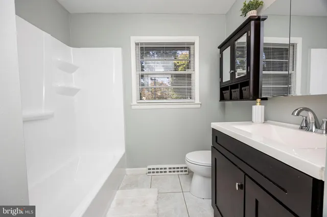 a bathroom with a sink and a toilet