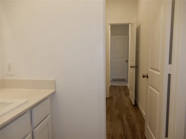 a bathroom with a sink