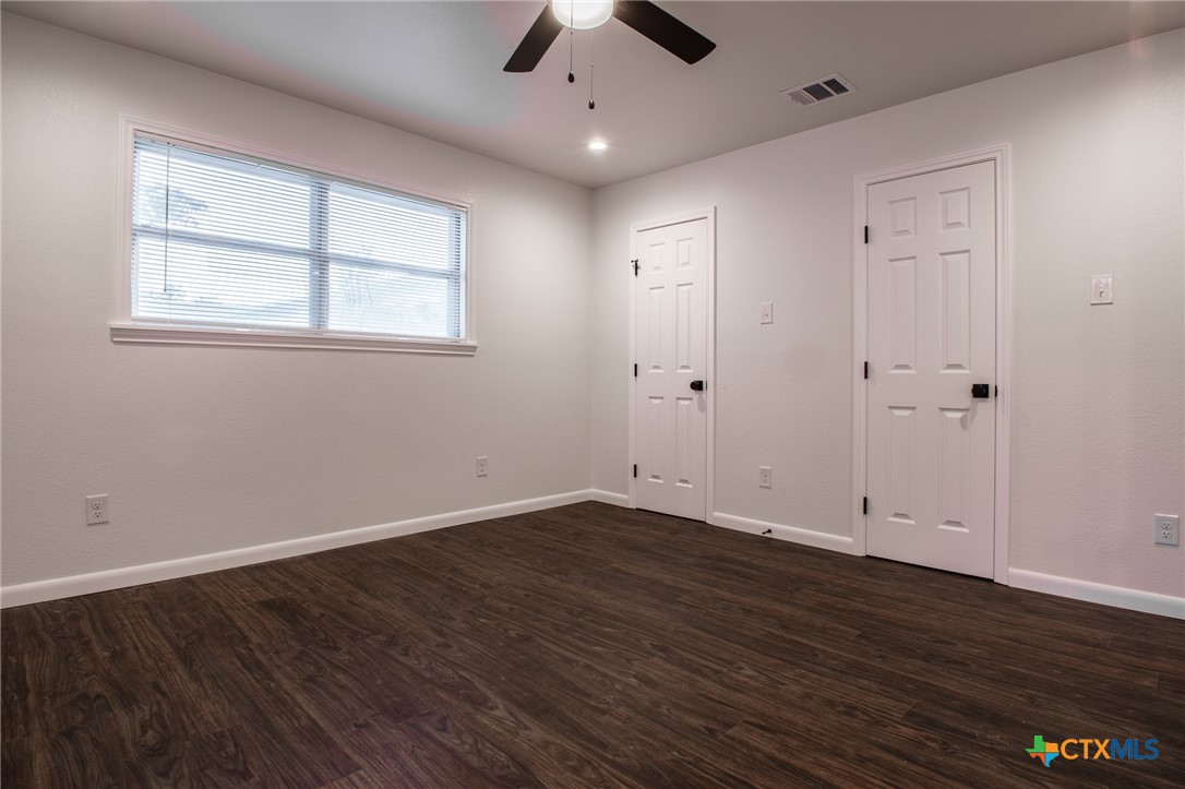 2019 South 9th Street Temple, TX 76504 - Photo 15 of 23 2 separate closets in the primary bedroom.