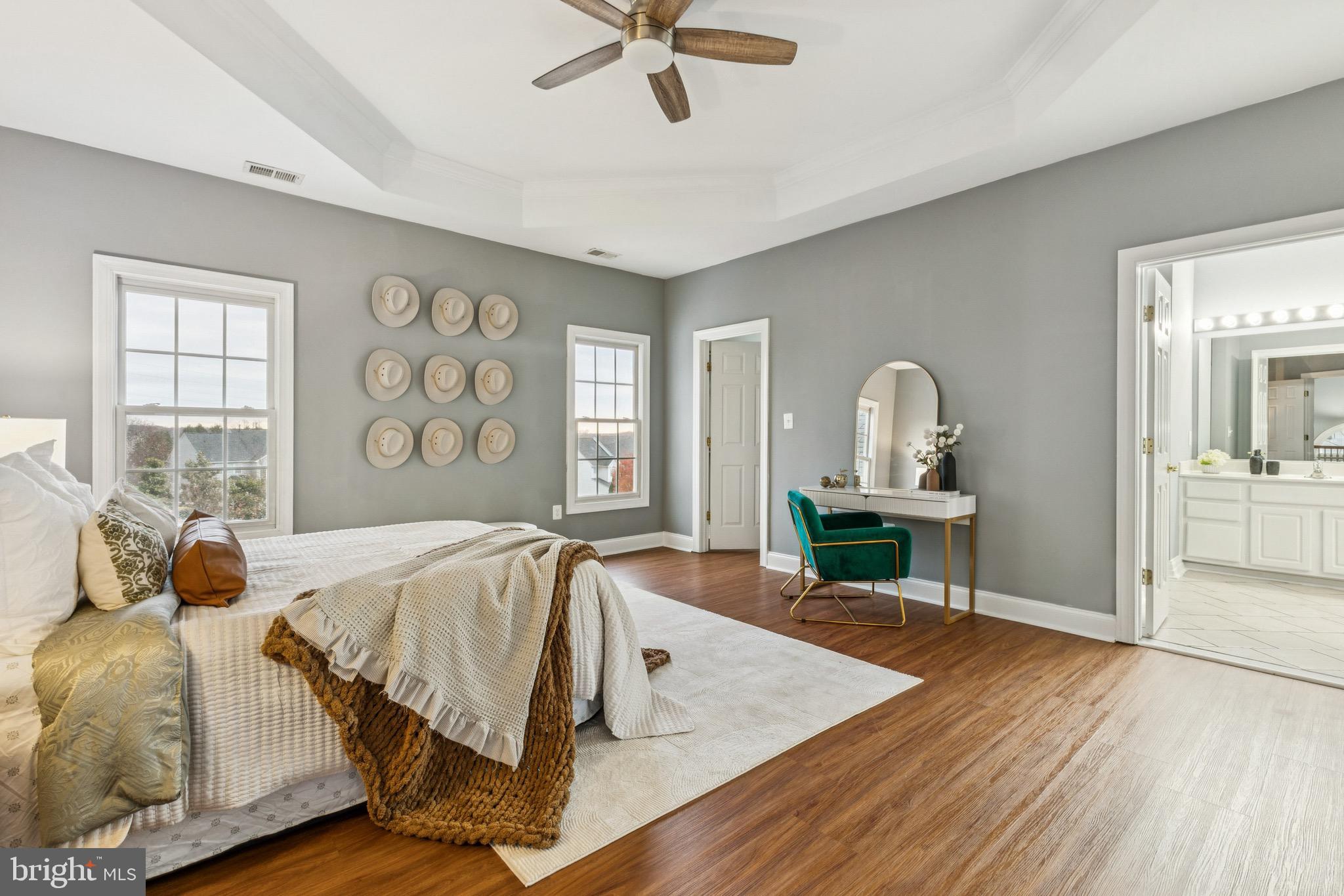 16363 Rusty Rudder Drive Woodbridge, VA 22191 - Photo 21 of 40 a bedroom with a bed and window