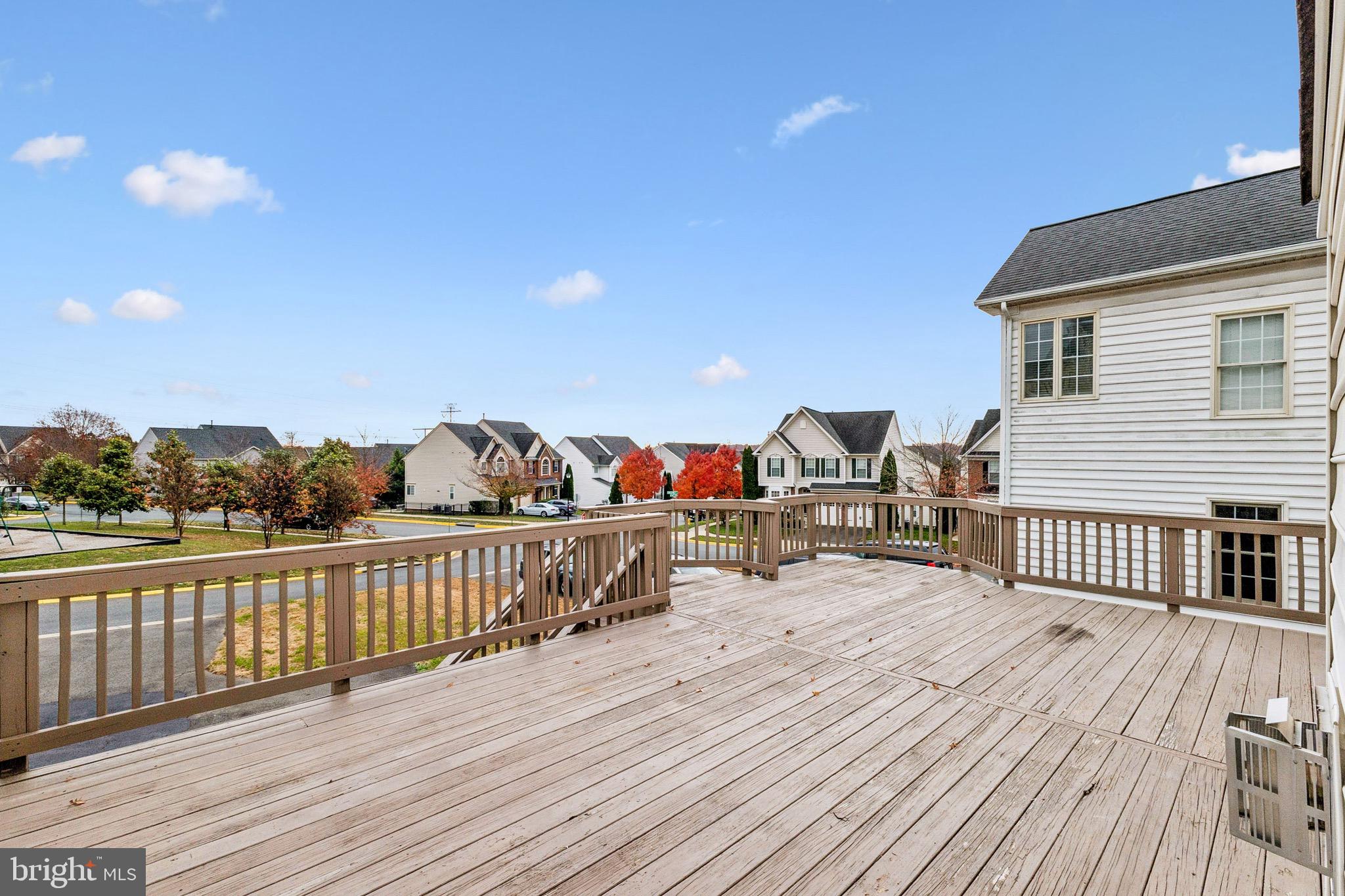 16363 Rusty Rudder Drive Woodbridge, VA 22191 - Photo 39 of 40 a view of terrace with seating space