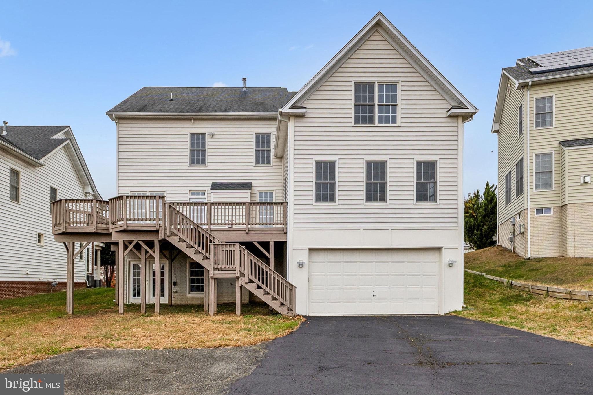 16363 Rusty Rudder Drive Woodbridge, VA 22191 - Photo 40 of 40 a view of a house with porch