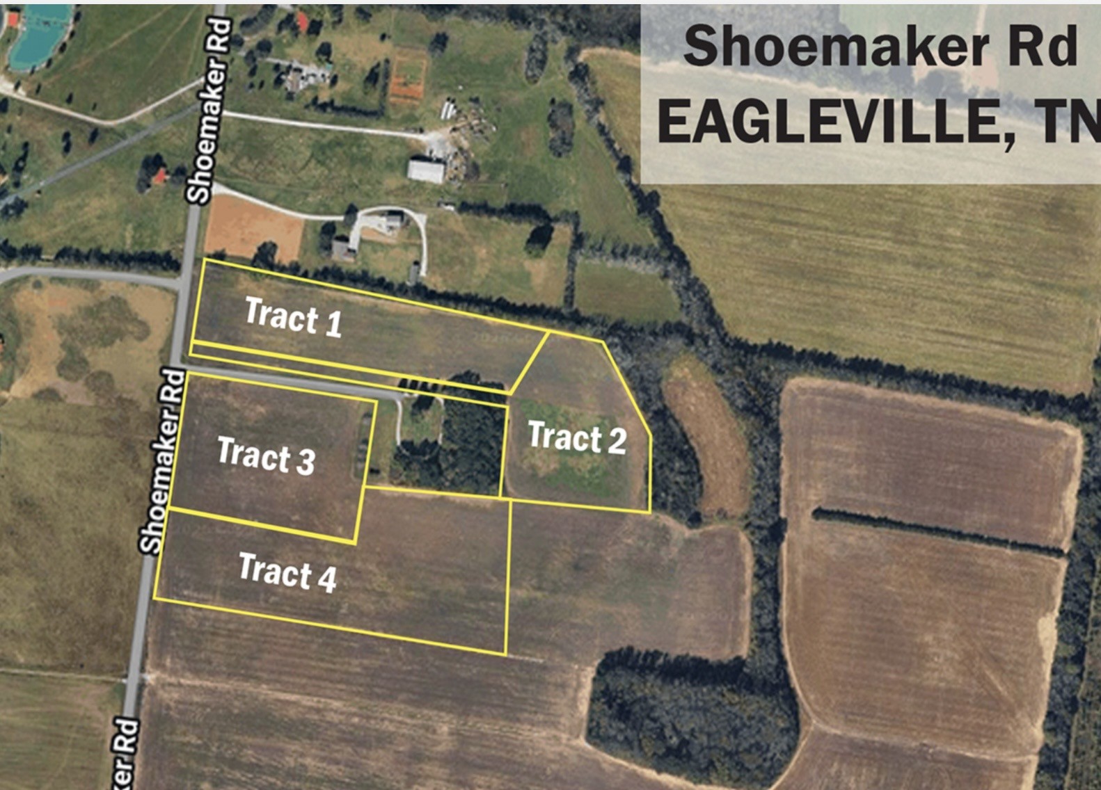 0 Shoemaker Road Eagleville, TN 37060 - Photo 3 of 17 a view of a street sign