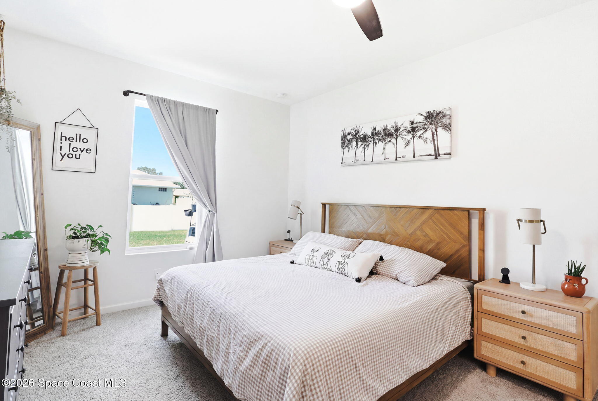 712 Duncan Road Southeast Palm Bay, FL 32909 - Photo 23 of 33 Primary Bedroom