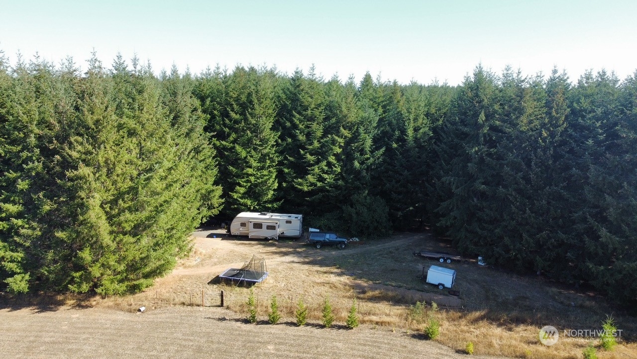 424 Brown Road East Chehalis, WA 98532 - Photo 25 of 25 a view of a chairs and fire pit in the middle of a yard