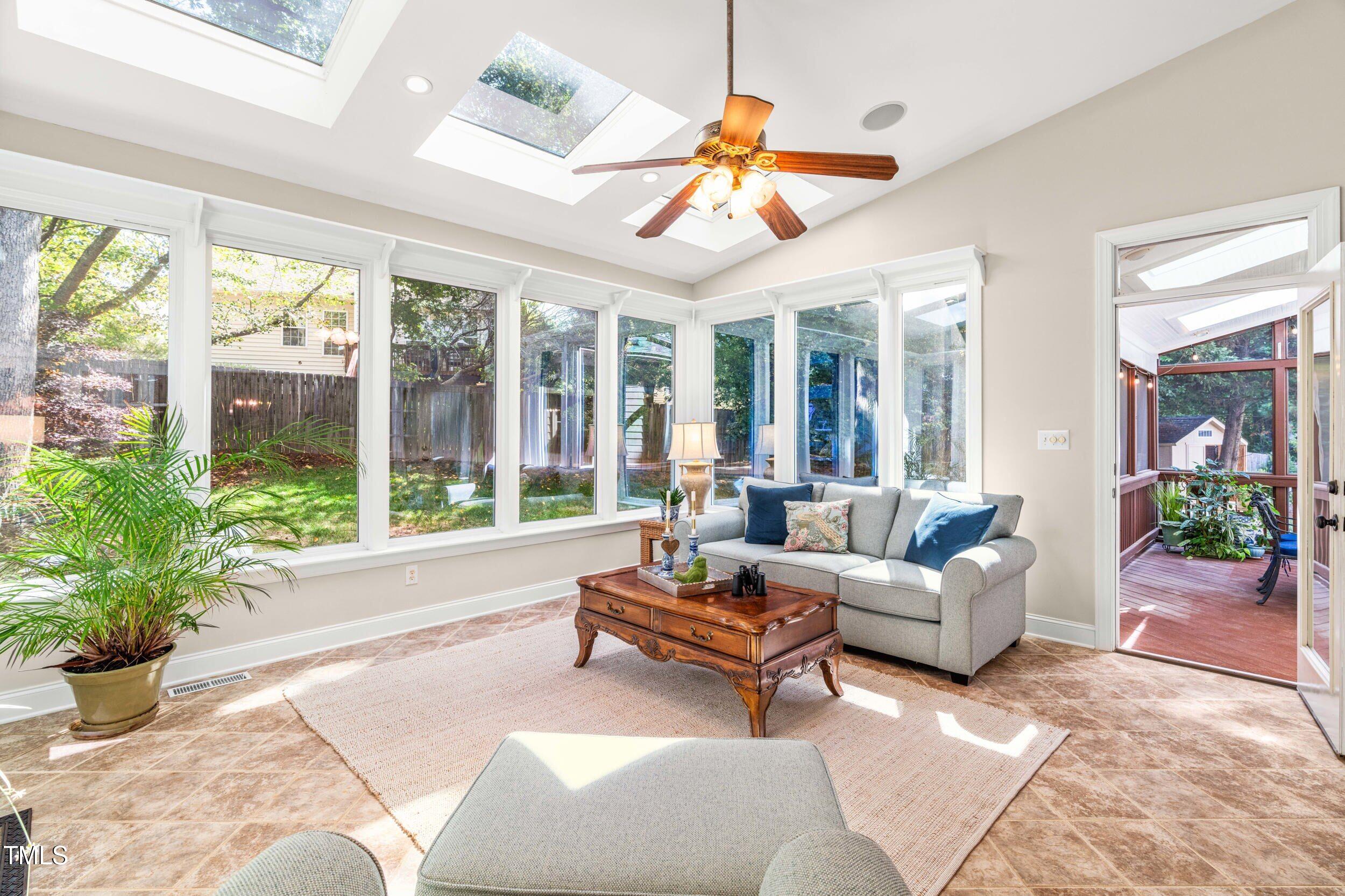 9404 Floral Ridge Court Raleigh, NC 27613 - Photo 24 of 60 Sunroom
