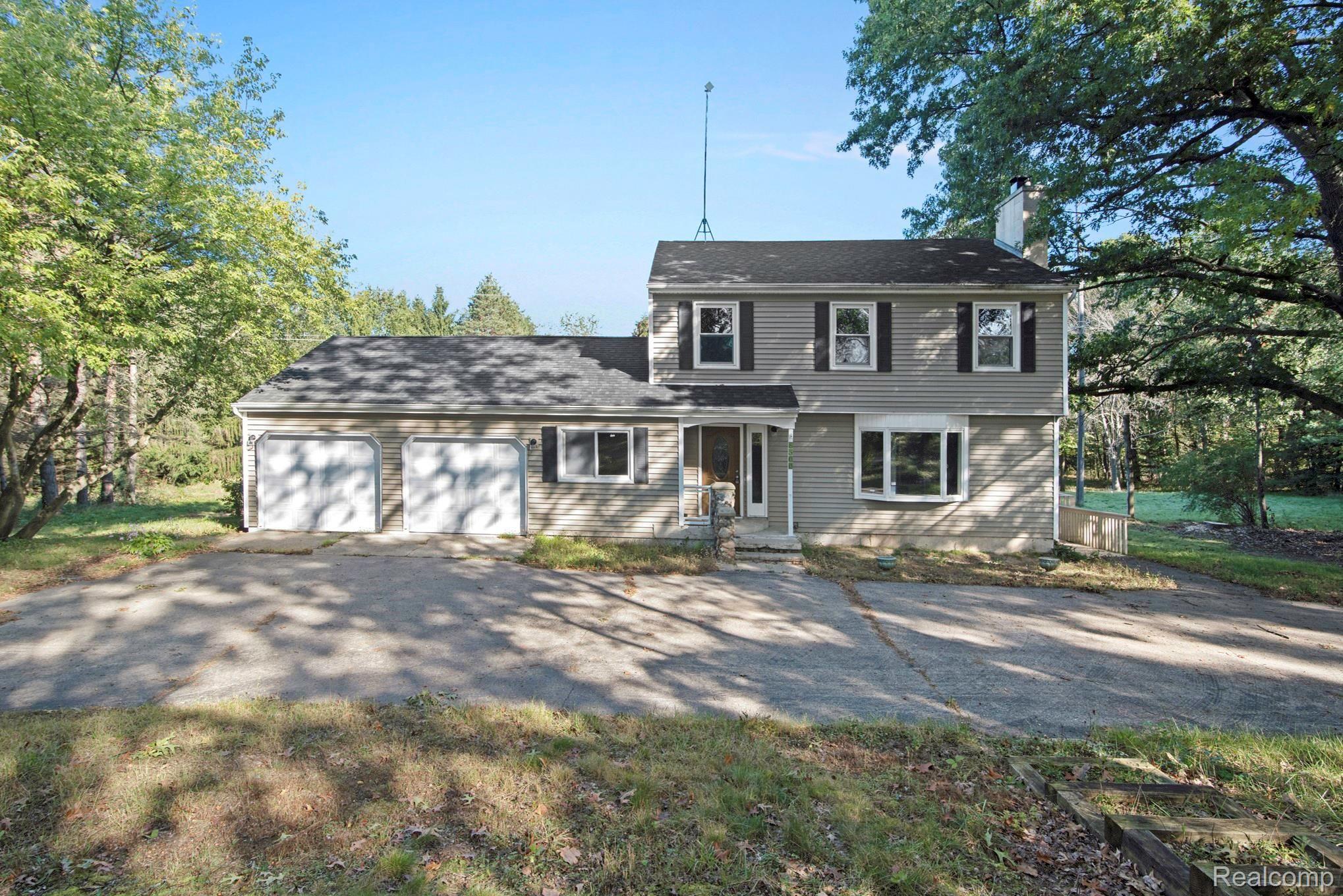 8500 Crofoot Road Fowlerville, MI 48836 - Photo 1 of 33 Gorgeous setting on over 5 acres