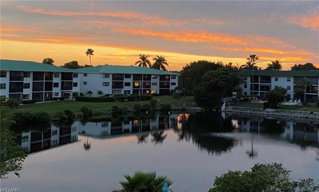 3055 Riviera Drive, Unit 306 Naples, FL 34103 - Photo 17 of 26 Water view