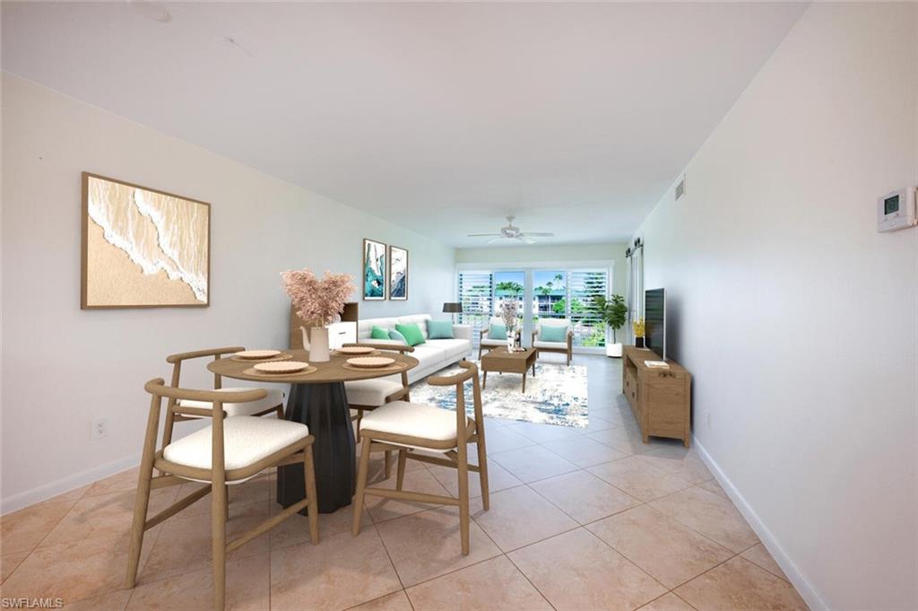 3055 Riviera Drive, Unit 306 Naples, FL 34103 - Photo 3 of 22 Virtually Staged Option