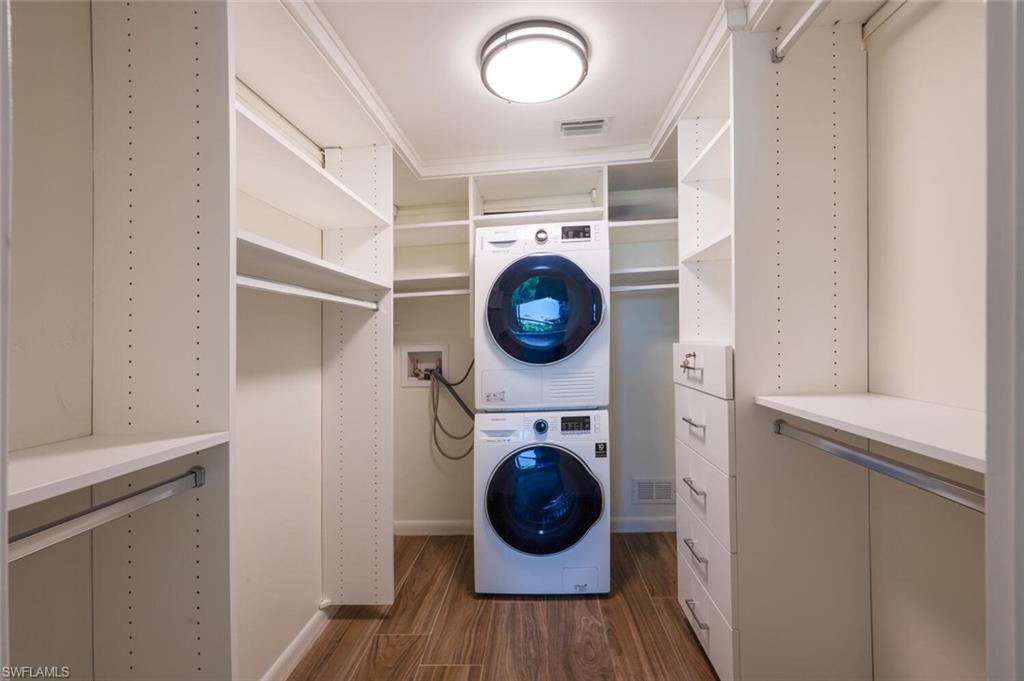 3055 Riviera Drive, Unit 306 Naples, FL 34103 - Photo 8 of 22 In-Unit Laundry - Rare!