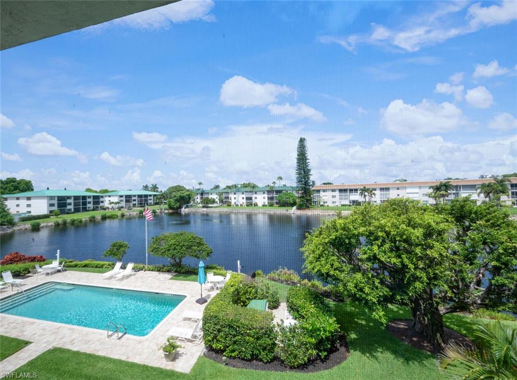 3055 Riviera Drive, Unit 306 Naples, FL 34103 - Photo 9 of 22 View from Primary Bedroom
